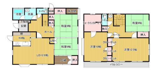 (間取)