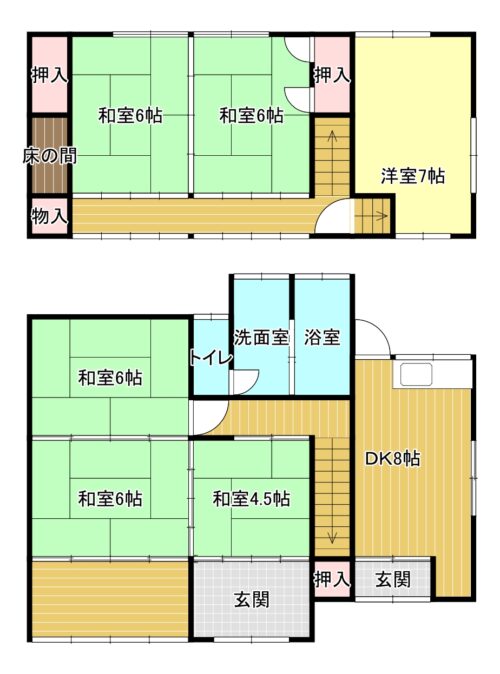 (間取)