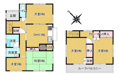 (間取)